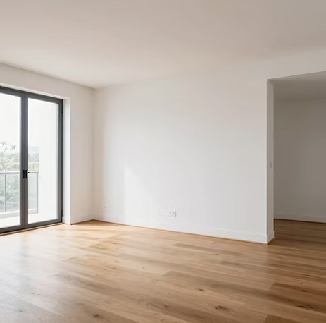 Vacant residential interior for end-of-lease cleaning