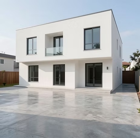New-build residential property