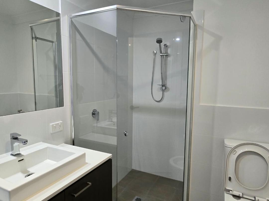 Completed property cleaning - bathroom