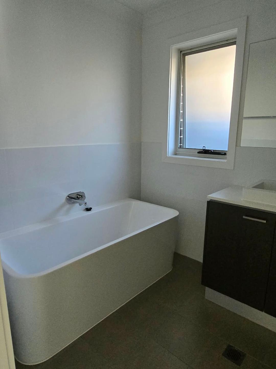 Completed property cleaning - bathroom