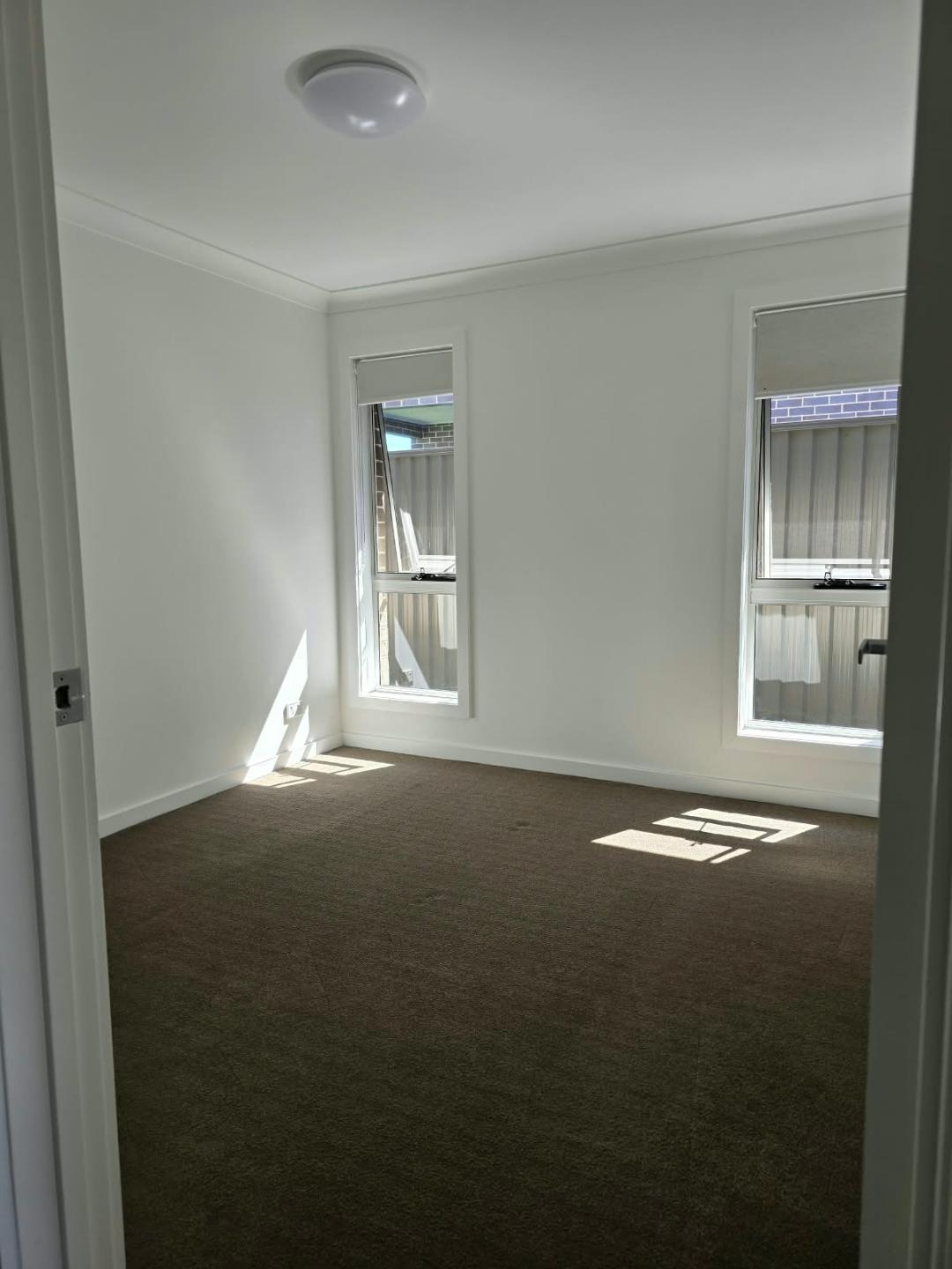 Completed property cleaning - bedroom