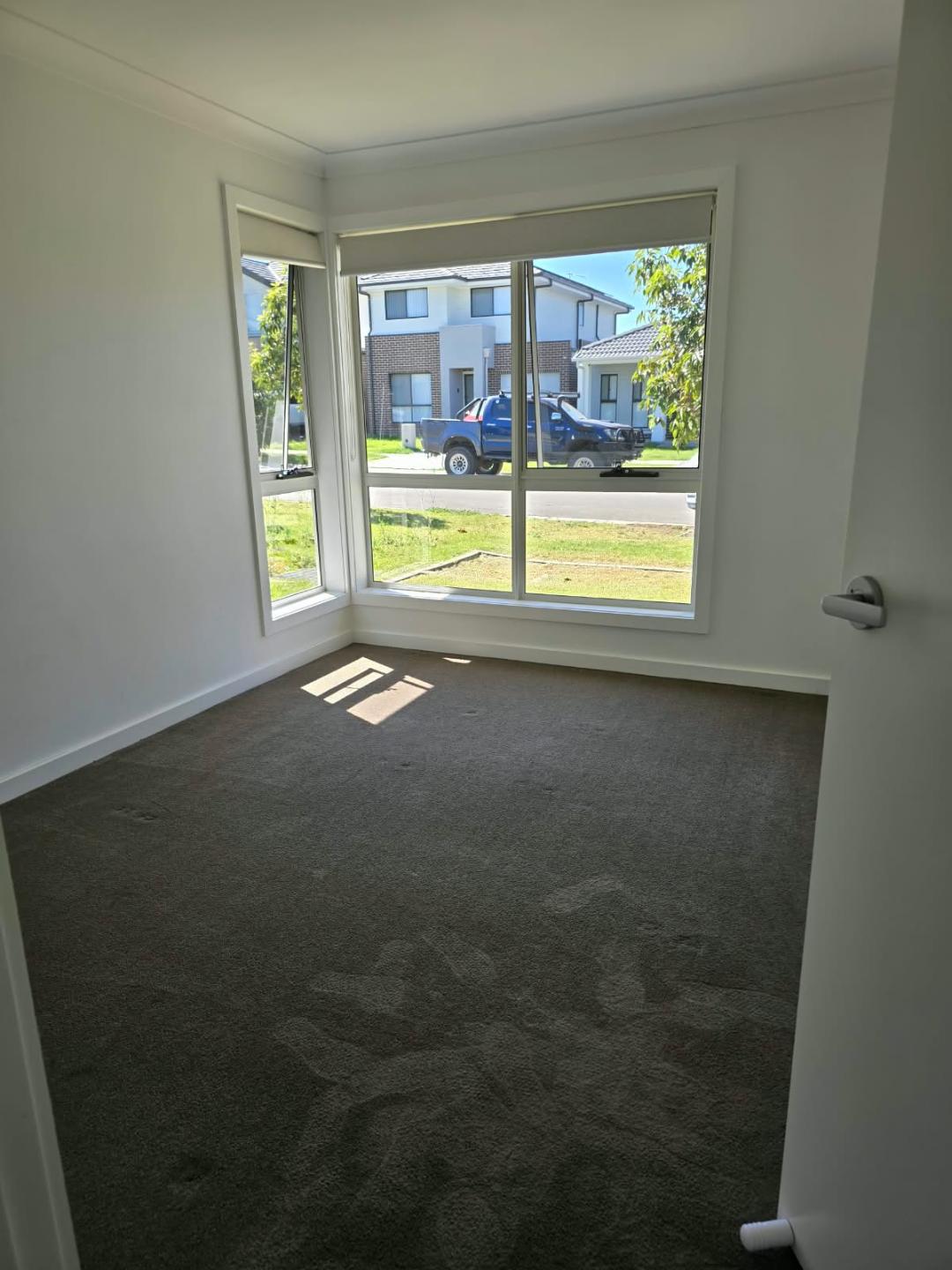 Completed property cleaning - bedroom
