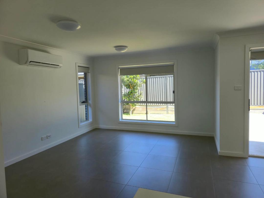 Completed property cleaning - living area