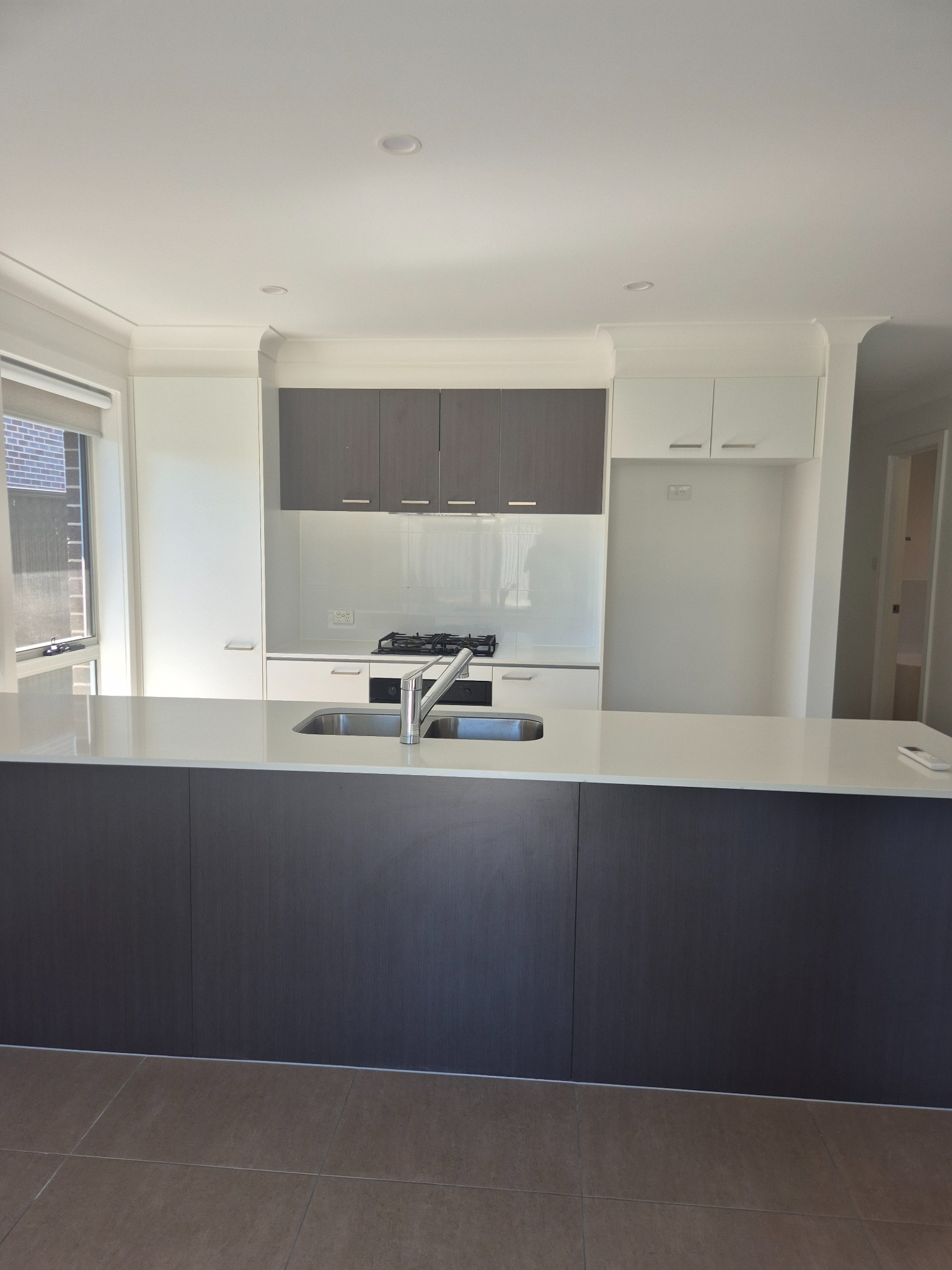 Completed property cleaning - kitchen